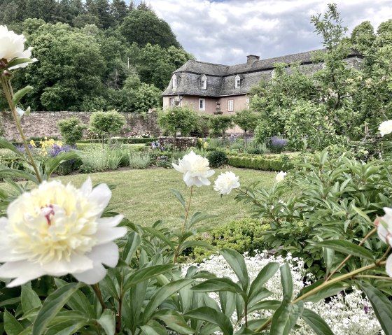Eiserner Garten Schloss Malberg, © Tourist-Information Bitburger Land