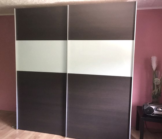 Bedroom closet