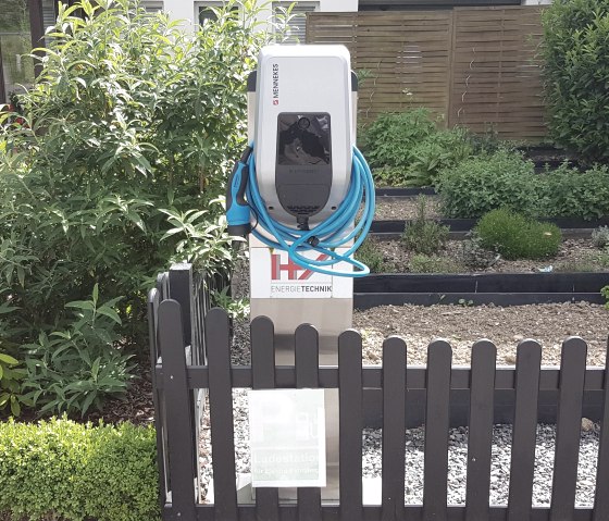E-car charging station