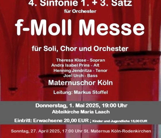 Plakat, © Maternuschor