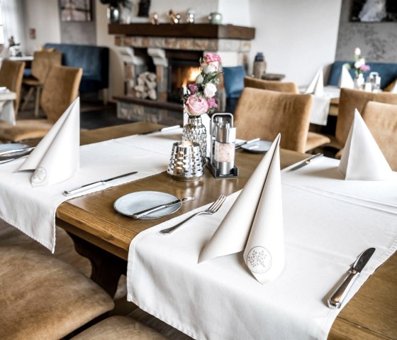Restaurant Kringelwies Dekoration, © Restaurant-Ferienhaus Kringelwies