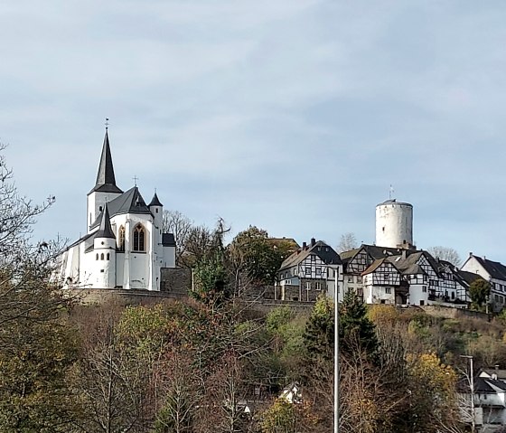 Burg und Ort Reifferscheid - Sweco GmbH, © Sweco GmbH