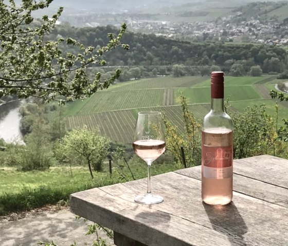 Auszeit in den Weinbergen