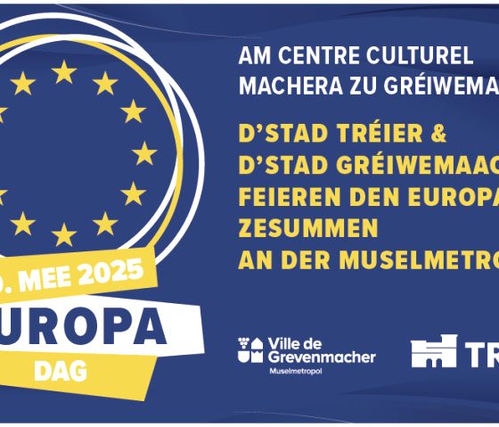Journée de l'Europe, © Ville de Grevenmacher