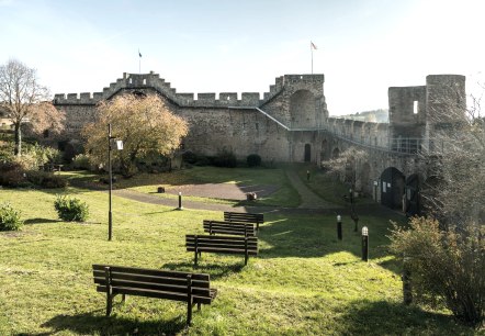 Remparts accessibles à Hillesheim, © Eifel Tourismus GmbH, D. Ketz