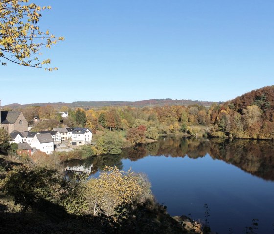 Maar Herbst von BUrg