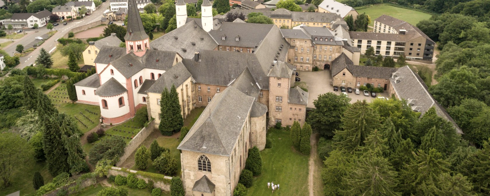 Eifelsteig, klooster Steinfeld, © Eifel Tourismus GmbH - Dominik Ketz