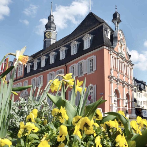 Altes Rathaus im Frühling, © https://kulturamt.wittlich.de