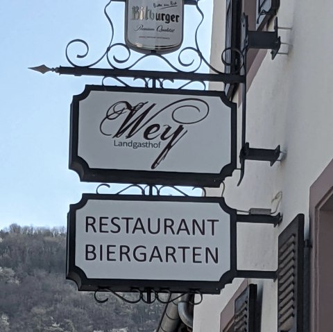 Restaurant & Biertuin Wey, © Landgasthof Wey