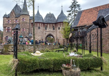 Hexenmarkt Burg Satzvey, © Mario Kaspers