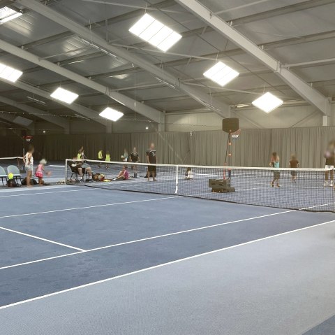 Tennisbaan, © Daniel Mechenbier
