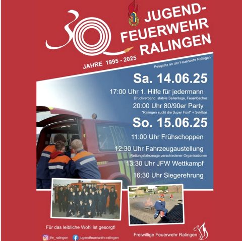 Feuerwehrfest, © FFW Ralingen