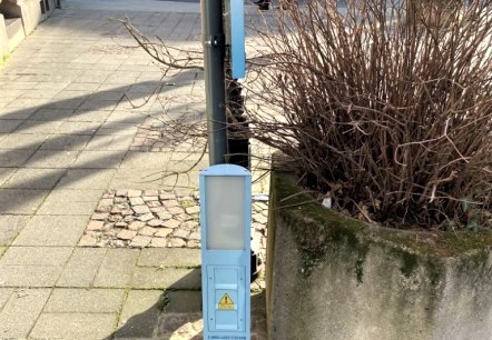 E-bike laadstation, © Celine Junker
