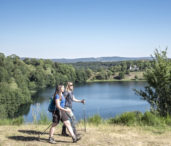 Wandelen op de HeimatSpur MaareGlück route, © bik-kreativ.de