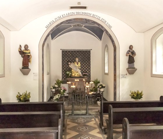 Büschkapelle Intérieur, © Jochen Hank