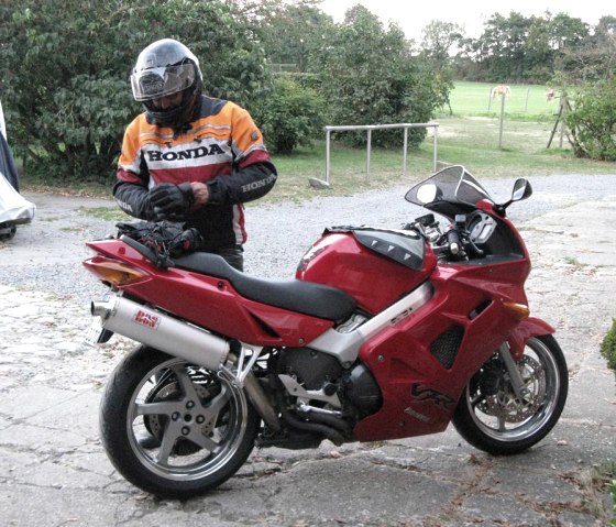 Motorcyclists welcome