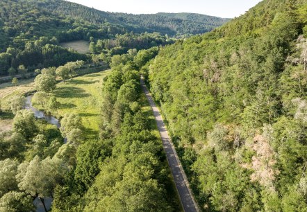 Ahr-Radweg zwischen Antweiler und Fuchshofen, © Eifel Tourismus GmbH, D. Ketz