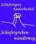 Leisteengroeve wandelpad logo, © Verein zur Erhaltung der Schieferbergbaugeschichte e. V.