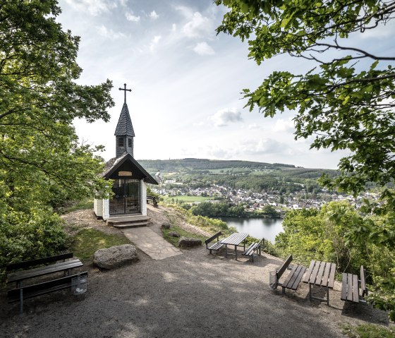 Chapelle forestière d'Obermaubach, © Dennis Stratmann | Grünmetropole e.V.