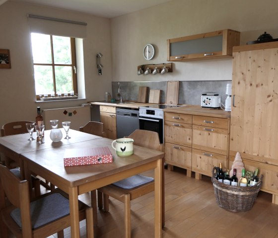 Kitchen, © Nordeifel Tourismus GmbH & Ferienwohnung Sternenblick
