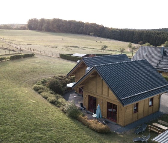 Rear view, © Nordeifel Tourismus GmbH & Ferienhaus Linden