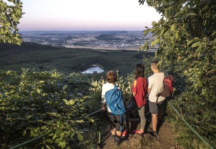 Blick von der Teufelskanzel, © Kappest/Vulkanregion Laacher See