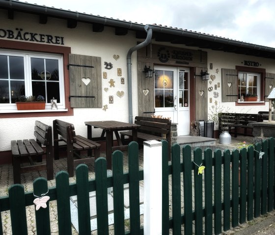 Knusperhäuschen der Biobäckerei Utters, © Viktória Utters