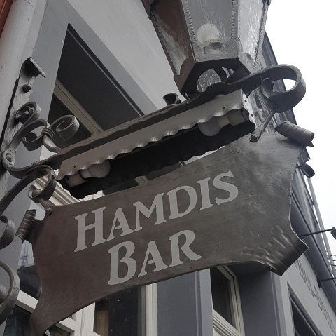 Historisch embleem Hamdis Bar, © Tourist-Information Wittlich Stadt & Land