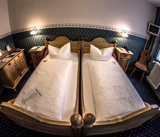 Catégorie Nostalgie, © Hotel Blaue Ecke