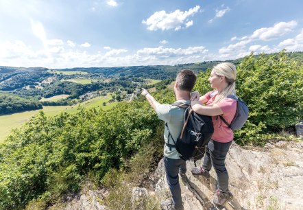 Aussicht Eifel-Blick Schöne Aussicht bei Einruhr, © Eifel Tourismus GmbH, AR-shapefruit AG