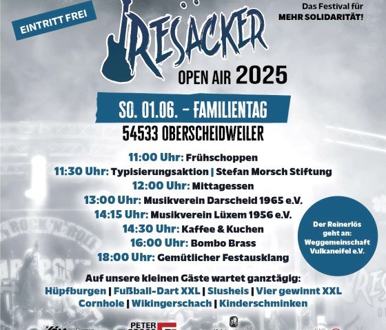 Familientag am 01.06.2025 Resäcker