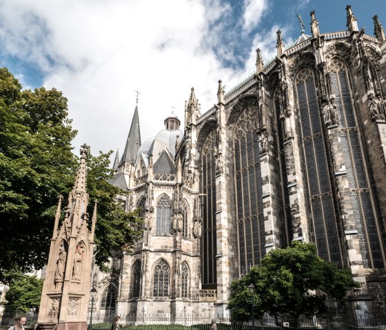Une destination populaire à Aix-la-Chapelle : La cathédrale, © vennbahn.eu
