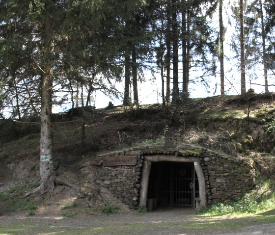 Mine de barytine entre Gunderath et Uersfeld, © Andrea Meyfarth-Staub/TI Kelberg