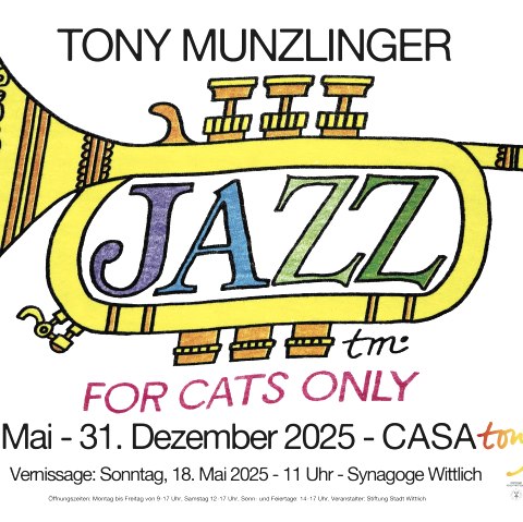 TM Jazz for cats only I