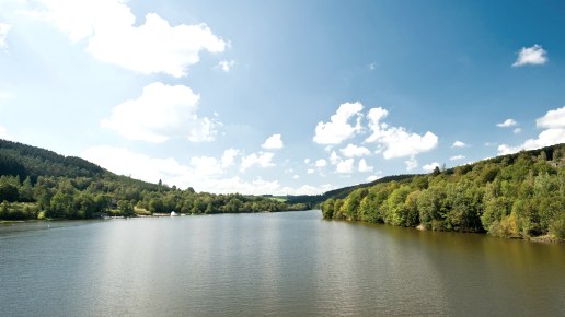 Blick auf den Kronenburger See, © Eifel Tourismus GmbH, D. Ketz