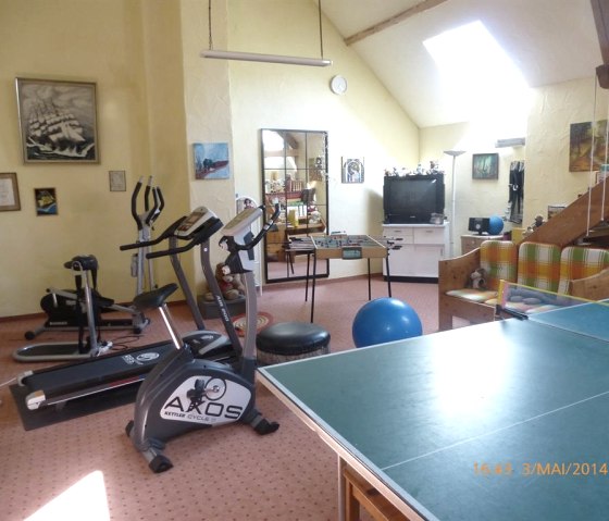 Fitness room