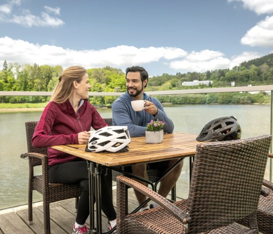 ET-2023-054-Prüm Radweg, Stausee Bitburg, Biersdorf-©Eifel Tourismus GmbH, Dominik Ketz, © ©Eifel Tourismus GmbH, Dominik Ketz
