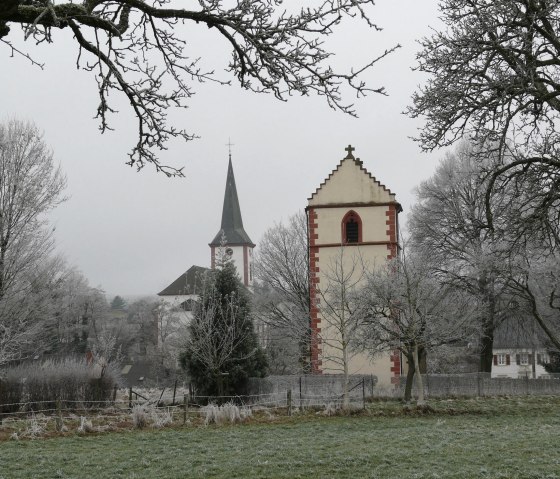 Luzern Tower in de winter, © Felsenland Südeifel Tourismus GmbH