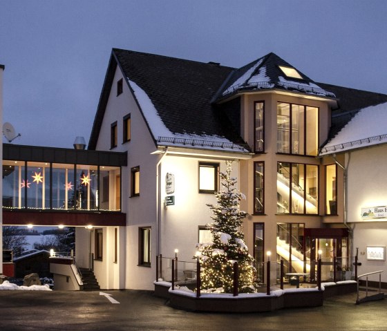 Hotel Haus Hubertus im Winter, Winterspelt, © Hotel Haus Hubertus, Marcel Jänen
