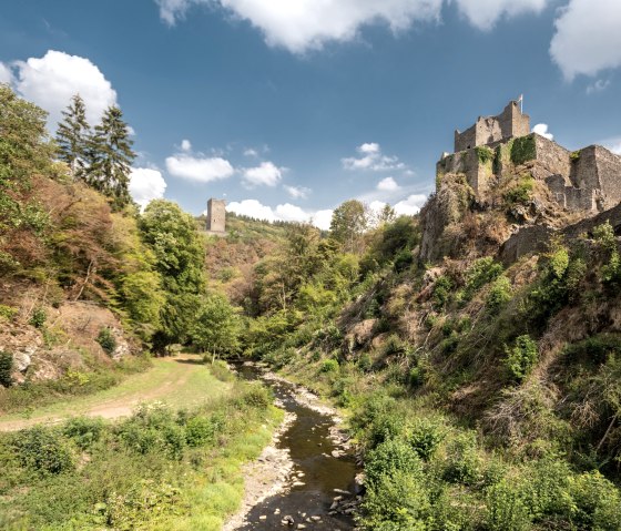 Châteaux forts de Manderscheid, © Dominik Ketz