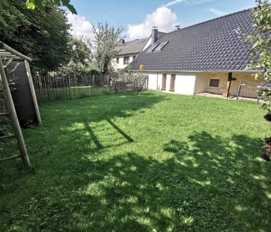 Garden, © Raetz Eifel-Ferienhäuser