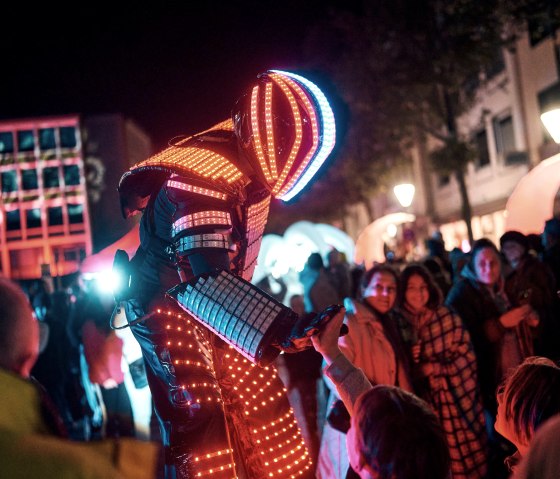 Düren shines_1, © Jan Drexler