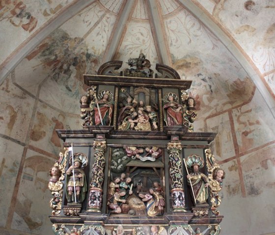 Altarraum St. Jost Wallfahrtskapelle