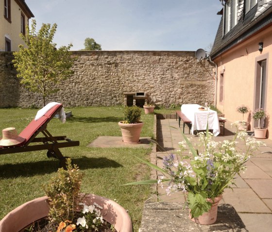 Garten La Maison_2, © Nordeifel Tourismus GmbH & La Maison