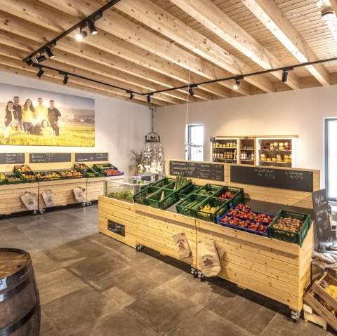 Magasin de la ferme à l'intérieur, © Eifel Tourismus GmbH, Dominik Ketz