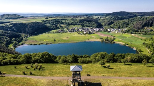 Meerfelder Maar 1, © GesundLand Vulkaneifel / D. Ketz