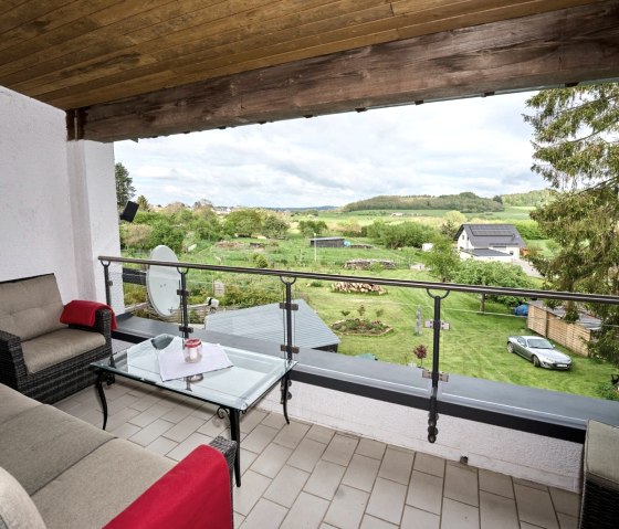 Fernblick in die Eifellandschaft