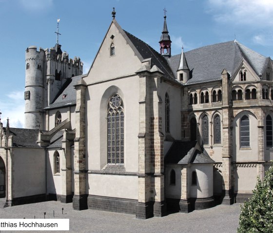 Ehem. Stiftskirche in Münstermaifeld