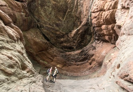 Beeindruckende Genovevahöhle, © Eifel Tourismus GmbH, D. Ketz