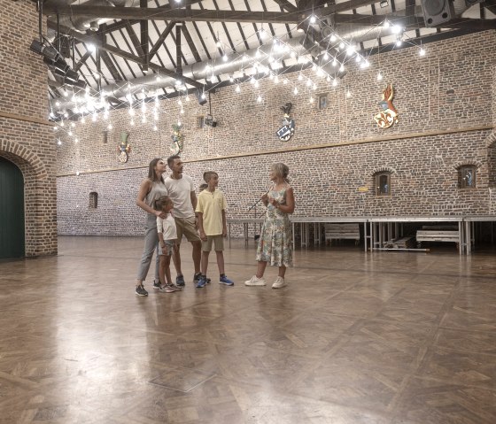 Salle des angles, © Eifel Tourismus GmbH, Tobias Vollmer